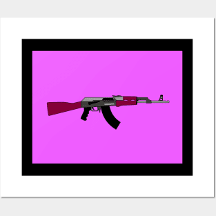 ak47 Posters and Art